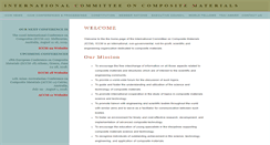 Desktop Screenshot of iccm-central.org