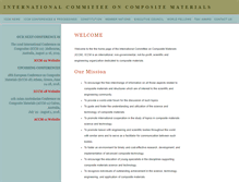 Tablet Screenshot of iccm-central.org